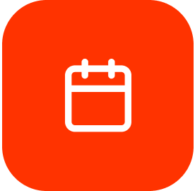 Calandar Icon_orange