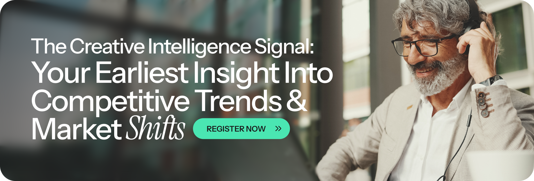 Creative webinar Banner