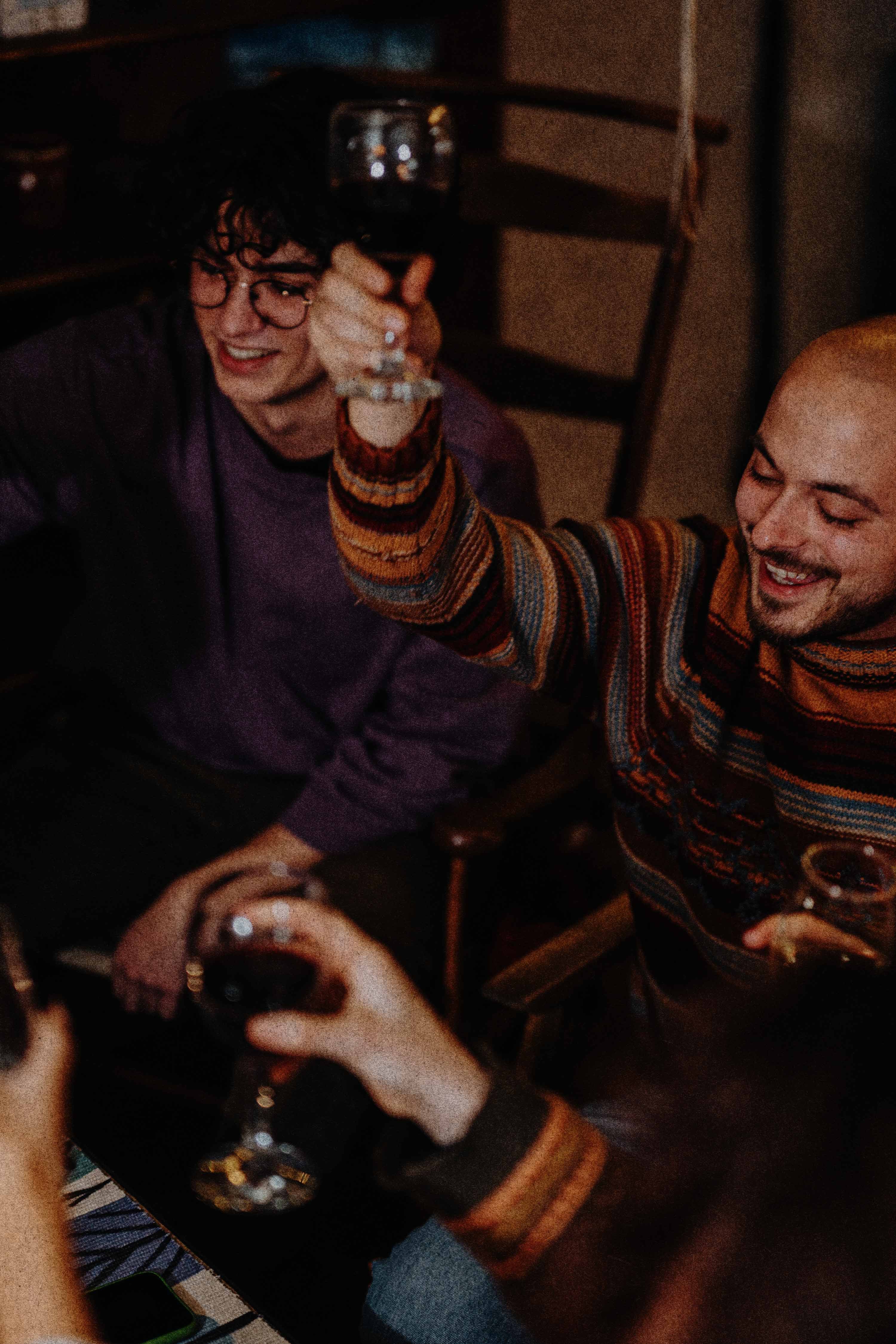 Eat, Drink, Mingle