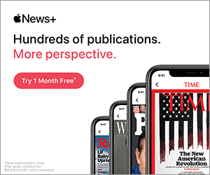 apple news plus ad