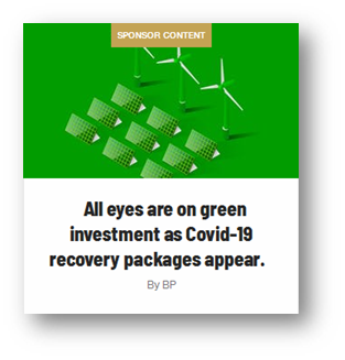 bp green investment recovery package ad