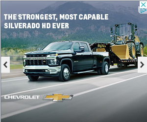 Chevrolet truck ad the strongest ever
