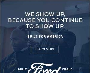 Ford Ad We Show Up