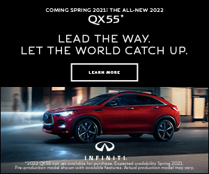 infiniti suv ad
