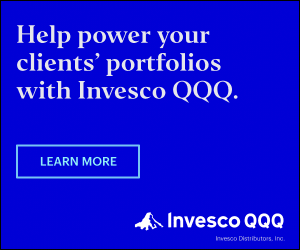 Invesco QQQ ad