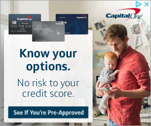 CapitalOne Ad