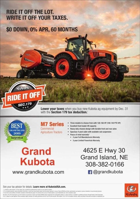 kubota ad