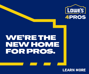 Lowes 4 pros ad
