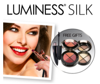 luminess silk ad