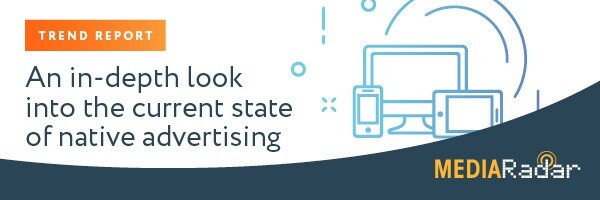 Native Trend Report CTA