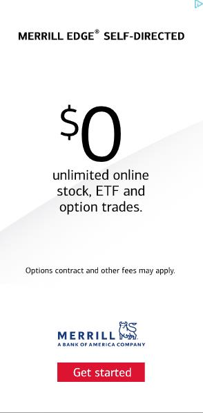Merrill Edge Self-Directed Ad Example