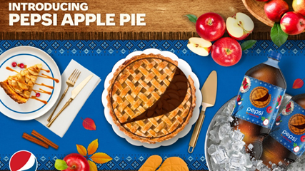 pepsi apple pie ad