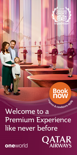 Qatar Airways Ad
