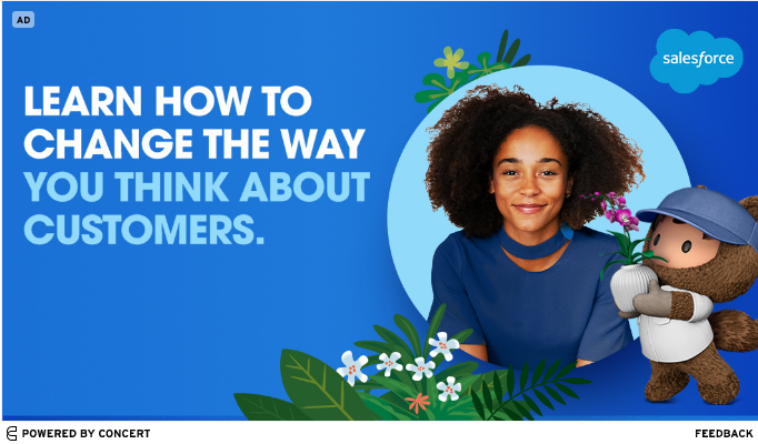 Salesforce Ad Example 1