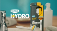 Schick Hydro ad