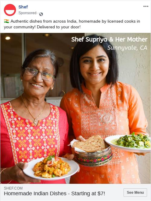 Shef programmatic ad