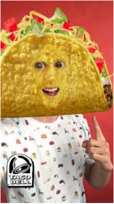 Taco Bell Snap Ad