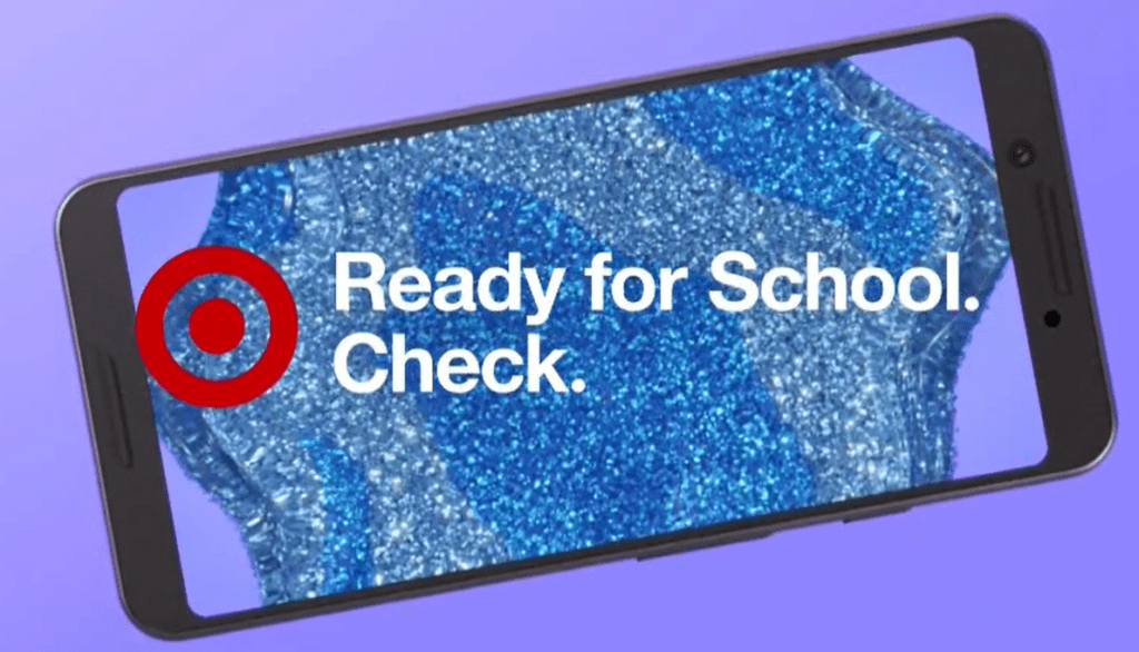 target ad