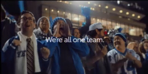 Toyota Superbowl TV Ad