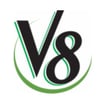 v8