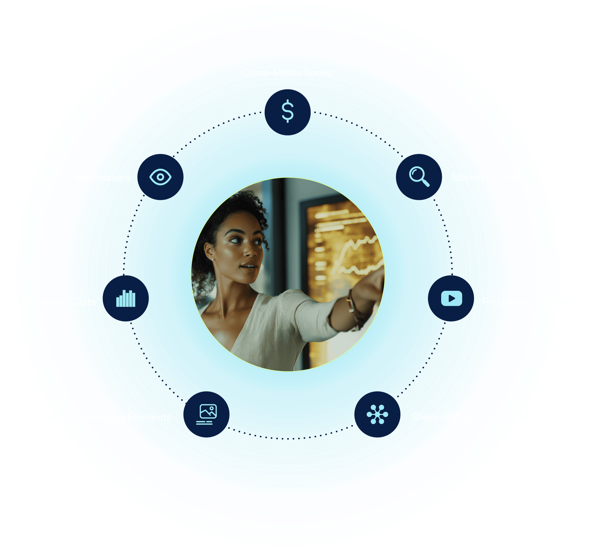 Web Circle Graphic-Dark