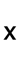 X